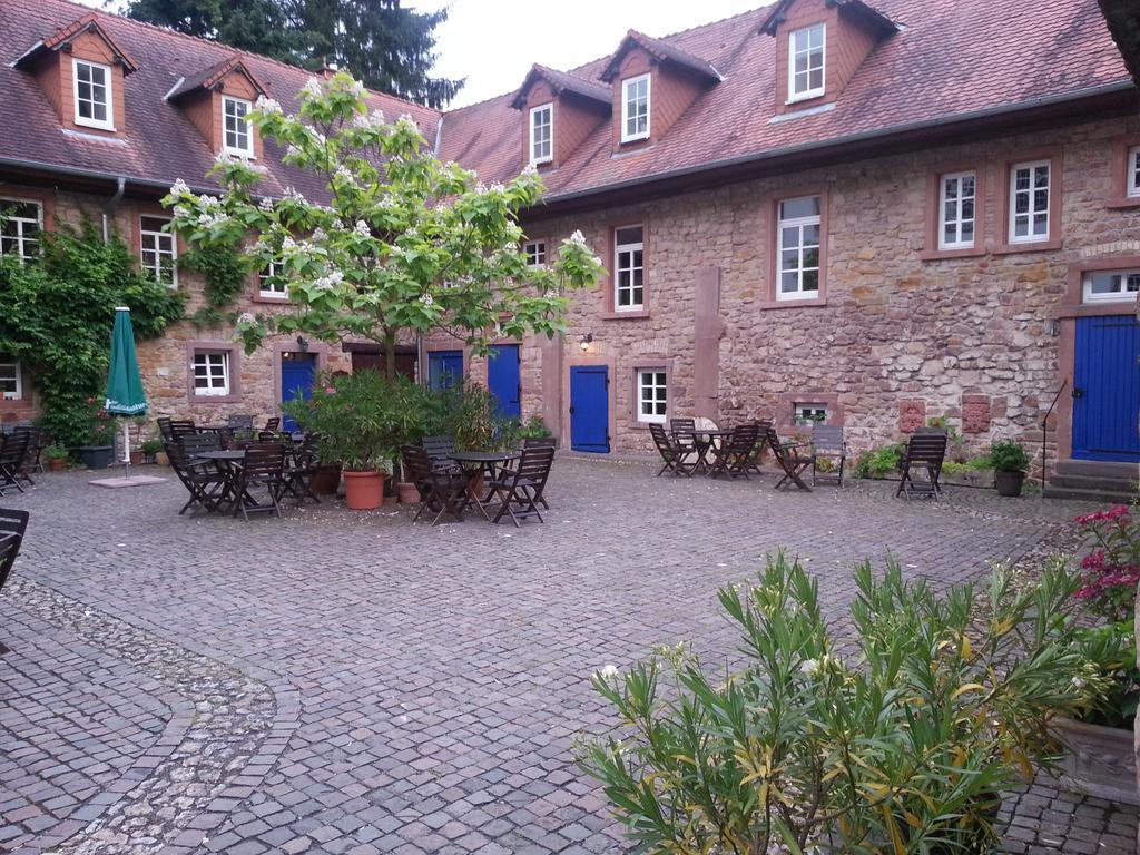 Gastehaus Felsenmuhle Im Tal Otel Neuleiningen Dış mekan fotoğraf