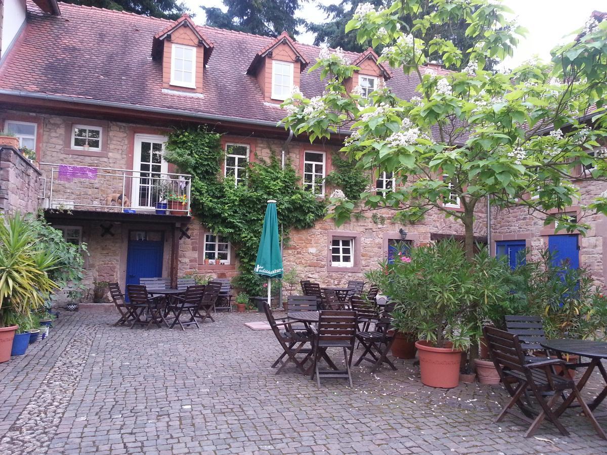 Gastehaus Felsenmuhle Im Tal Otel Neuleiningen Dış mekan fotoğraf