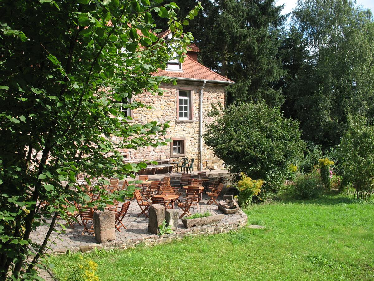 Gastehaus Felsenmuhle Im Tal Otel Neuleiningen Dış mekan fotoğraf