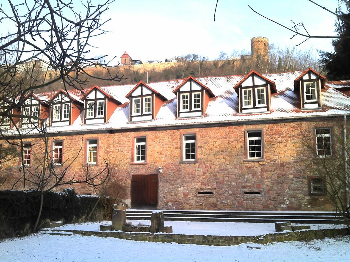 Gastehaus Felsenmuhle Im Tal Otel Neuleiningen Dış mekan fotoğraf